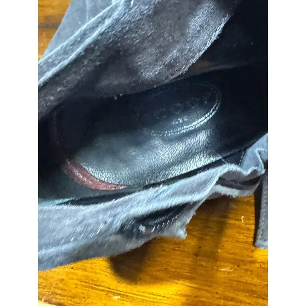 Vintage scoop Italian made booties size 38 euro